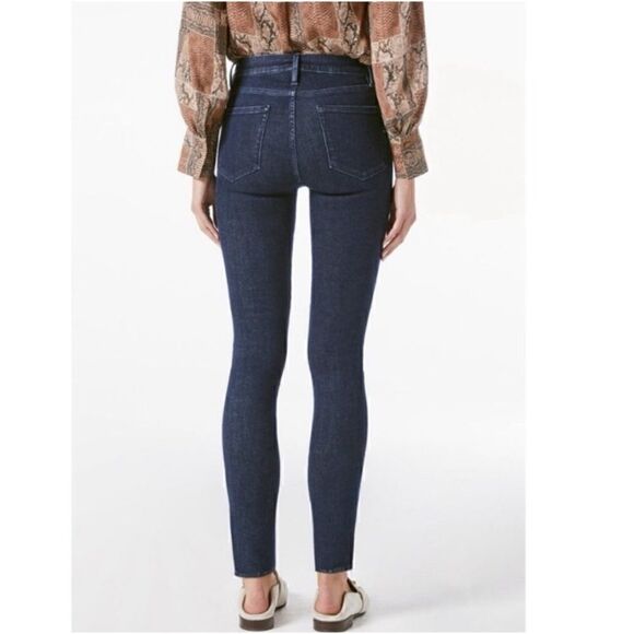 FRAME Le Jeanne De Skinny Jeans Crop 28 - Picture 2 of 11